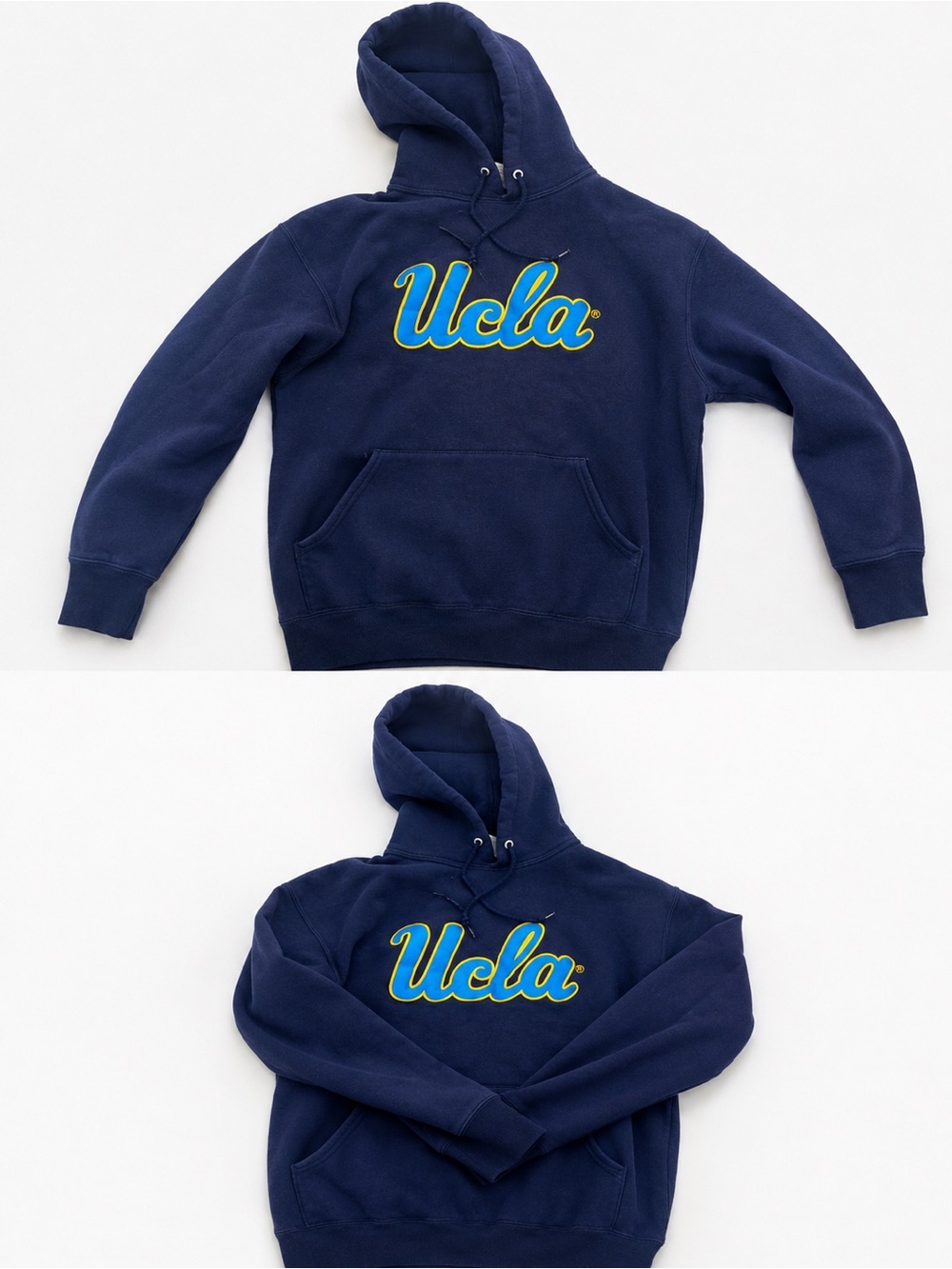 UCLA Men's Navy Blue Pullover Hoodie